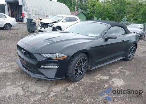 2018 Ford Mustang Ecoboost Premium from USA, damaged, VIN 1FATP8UHXJ5171341